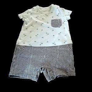 Boys Romper Shorts